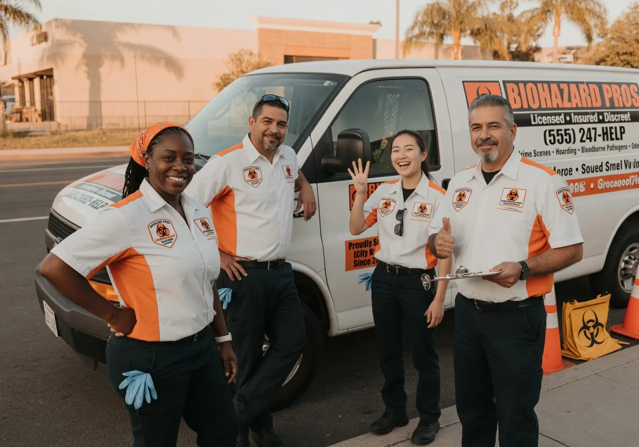 Biohazard Cleanup company in San Leandro, CA